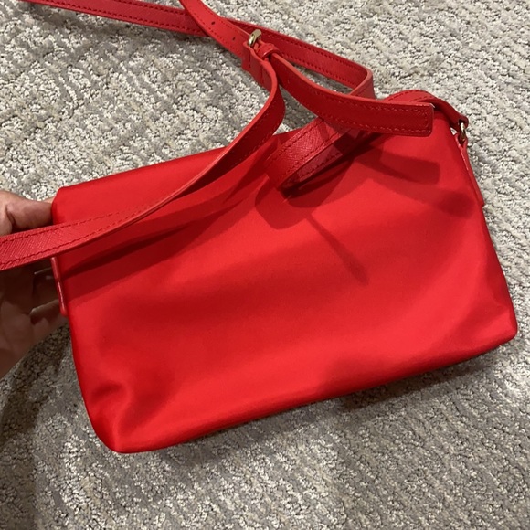 Authentic Kate Spade Red Crossbody - Picture 6 of 9